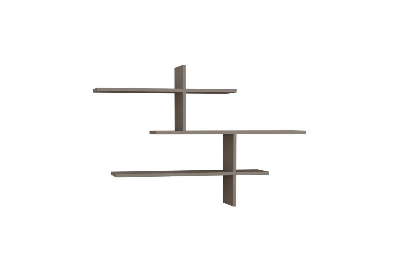 Decortie Wandregal Leo, Modernes Wandregal, Schwimmendes Regal, 22 x 123 x 80,5 cm – Bild 3 von 5