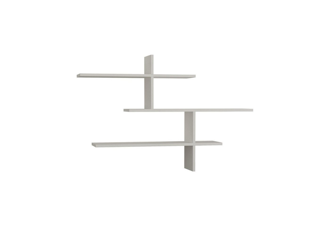 Decortie Wandregal Leo, Modernes Wandregal, Schwimmendes Regal, 22 x 123 x 80,5 cm – Bild 2 von 5