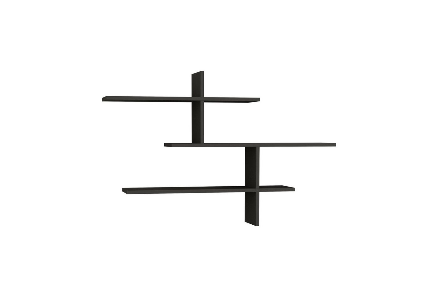 Decortie Wandregal Leo, Modernes Wandregal, Schwimmendes Regal, 22 x 123 x 80,5 cm – Bild 2 von 5