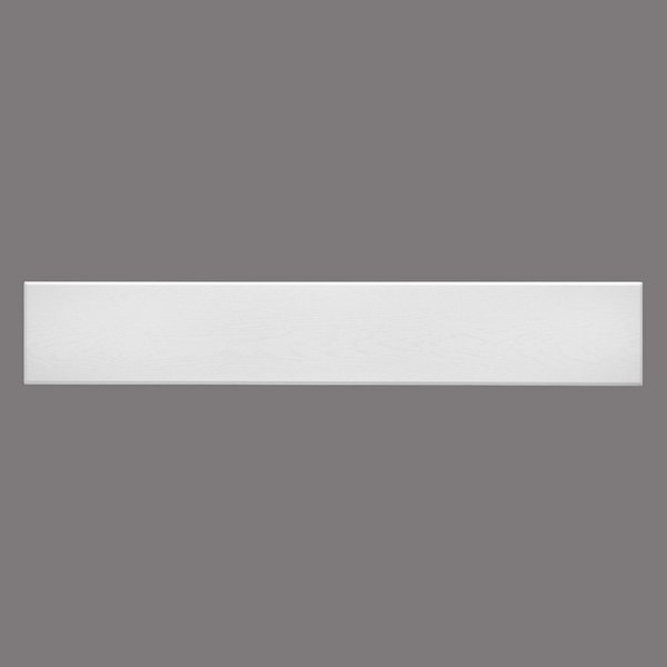 Decosa Deckenpaneel Deckenpaneele AP 305 weiß dunkel - 5 Pack (10 qm), BxL: 16.5x100 cm, 2 qm