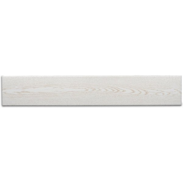 Decosa Deckenpaneel Deckenpaneele Stockholm esche weiß - 5 Pack (10 qm), BxL: 16.5x100 cm, 2 qm