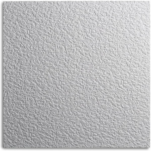 Decosa Deckenpaneel Deckenplatte AP 103 (Gent) EPS Feinputz-Optik - 10 Pack (20 qm), BxL: 50x50 cm, 2 qm