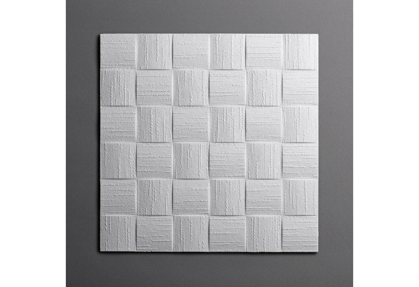 Decosa Deckenpaneel Deckenplatte Dublin (AP 106), 50 x 50 cm - 10 Pack (20 qm), BxL: 50x50 cm, 2 qm – Bild 2 von 5