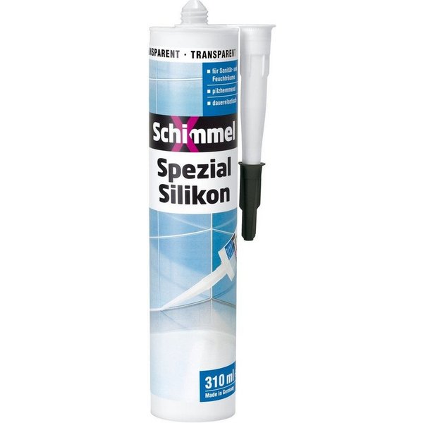 decotric® Silikon Spezial Silikon transparent 310 ml