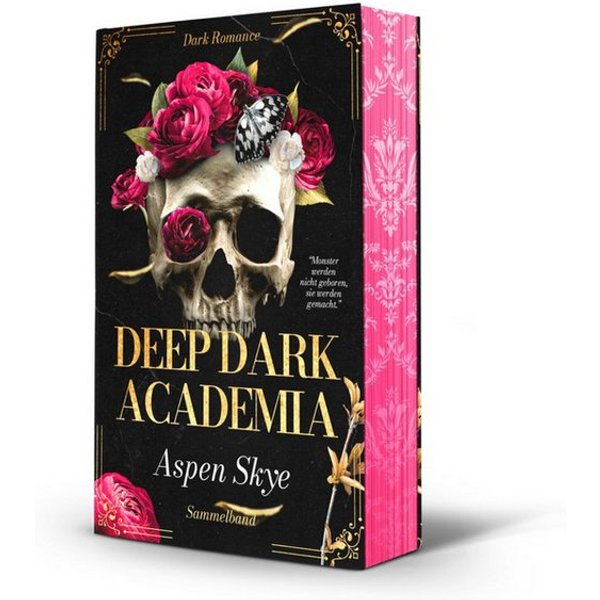 Deep Dark Academia / Aspen Skye
