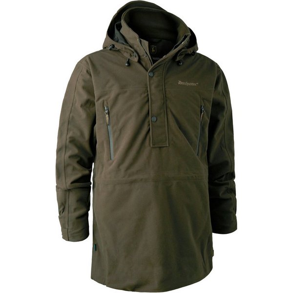 Deerhunter Anorak Anorak Pro Gamekeeper Belüftungsreißverschlüsse, Geräuscharm