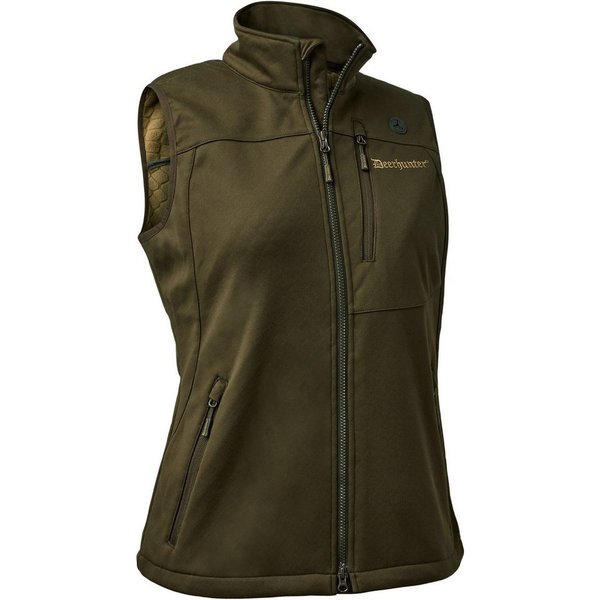 Deerhunter Jagdweste Damen Softshellweste Excape