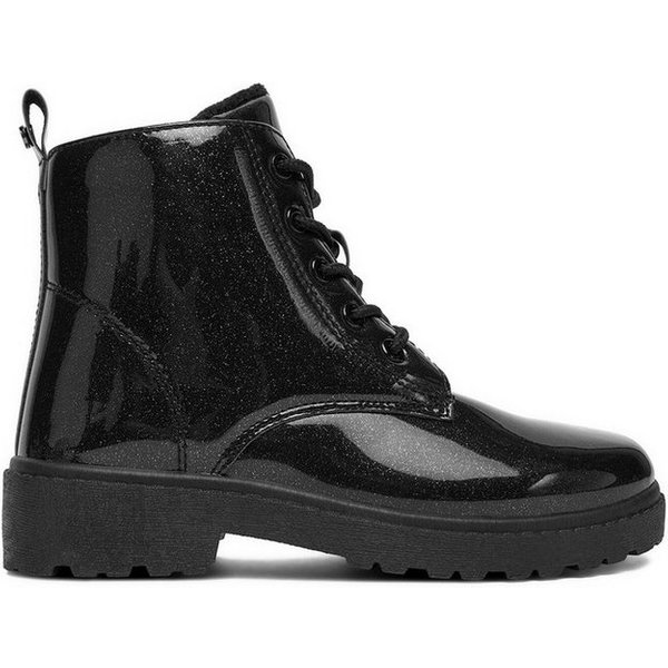 DeeZee Deezee Boots Girl Black CEO-CSS20551-01 Bootsschuh