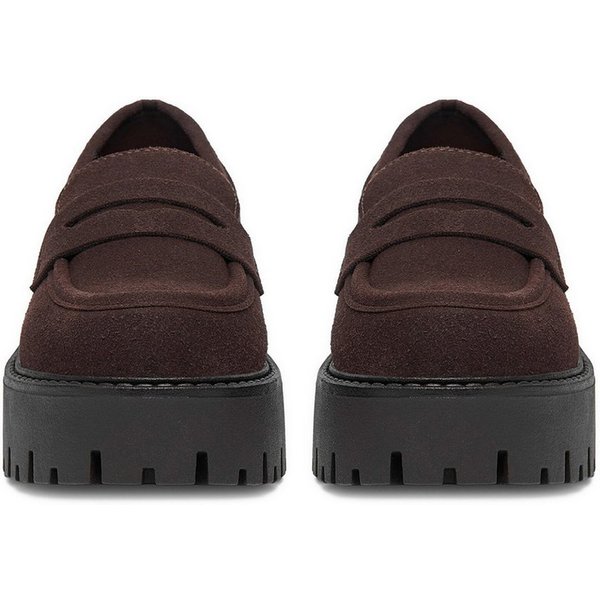 DeeZee Deezee Damen Loafer 5907964281733 Braun Schlupfboots