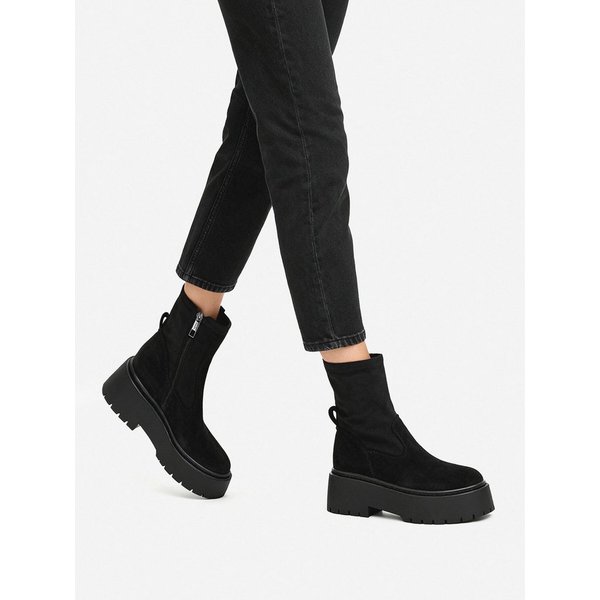 DeeZee Deezee Damen Stiefeletten 5907964463306 Schwarz Stiefel