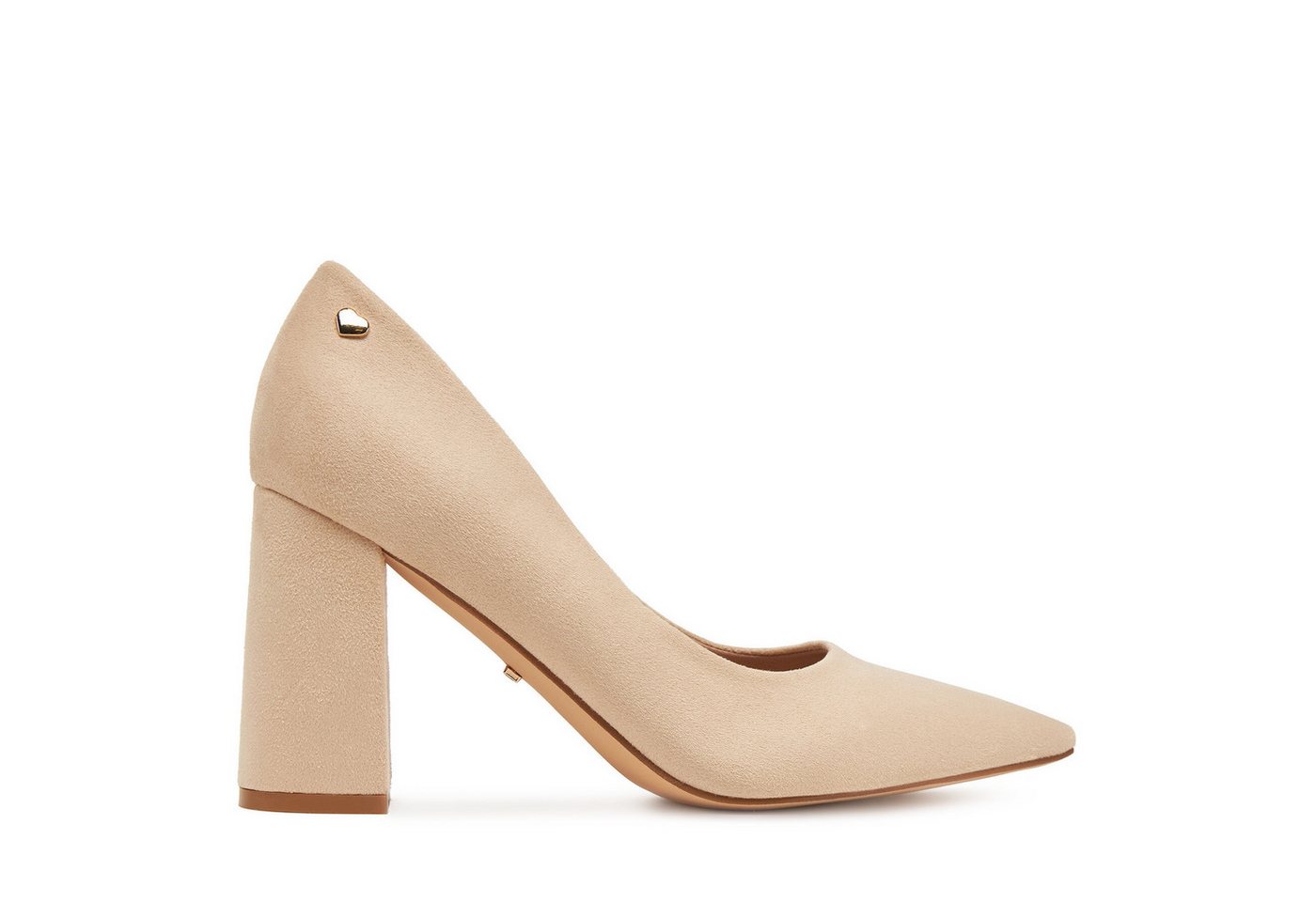 DeeZee Deezee Damenpumps Beige KB-008A Pumps – Bild 5 von 5
