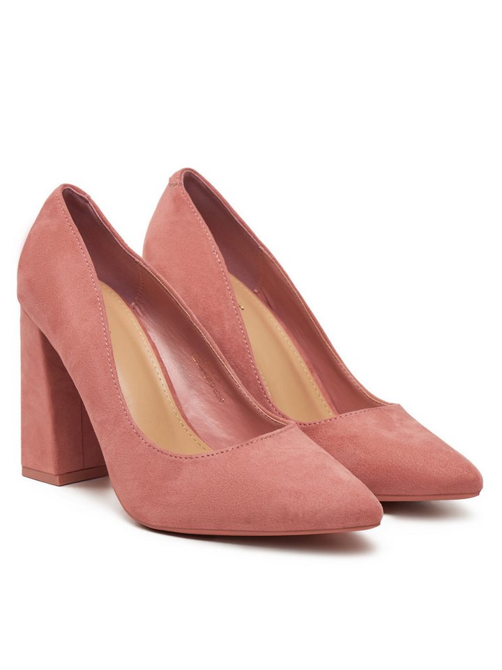 DeeZee Deezee Damenpumps Pink XLO Pumps – Bild 2 von 5