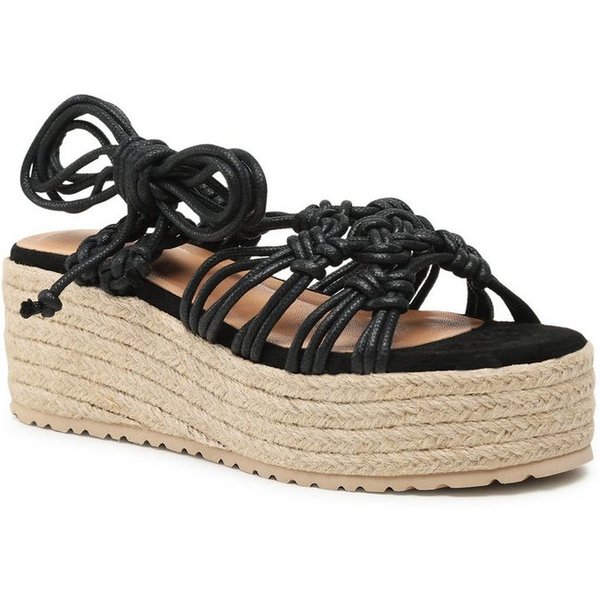 DeeZee Espadrilles RT220681 Black Espadrille