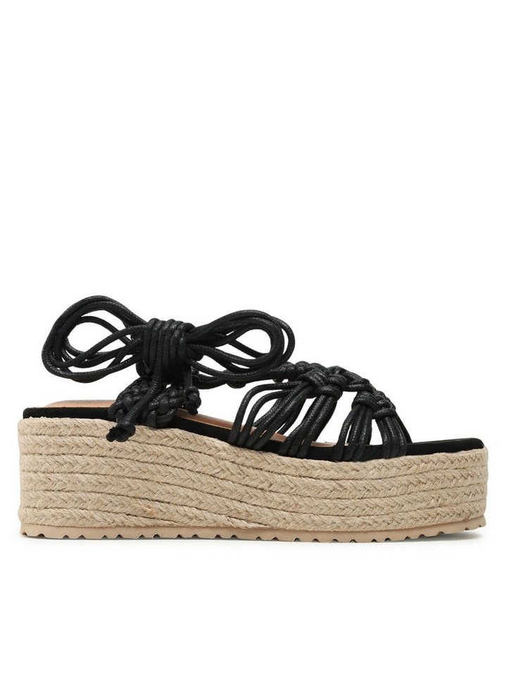 DeeZee Espadrilles RT220681 Black Espadrille – Bild 2 von 4