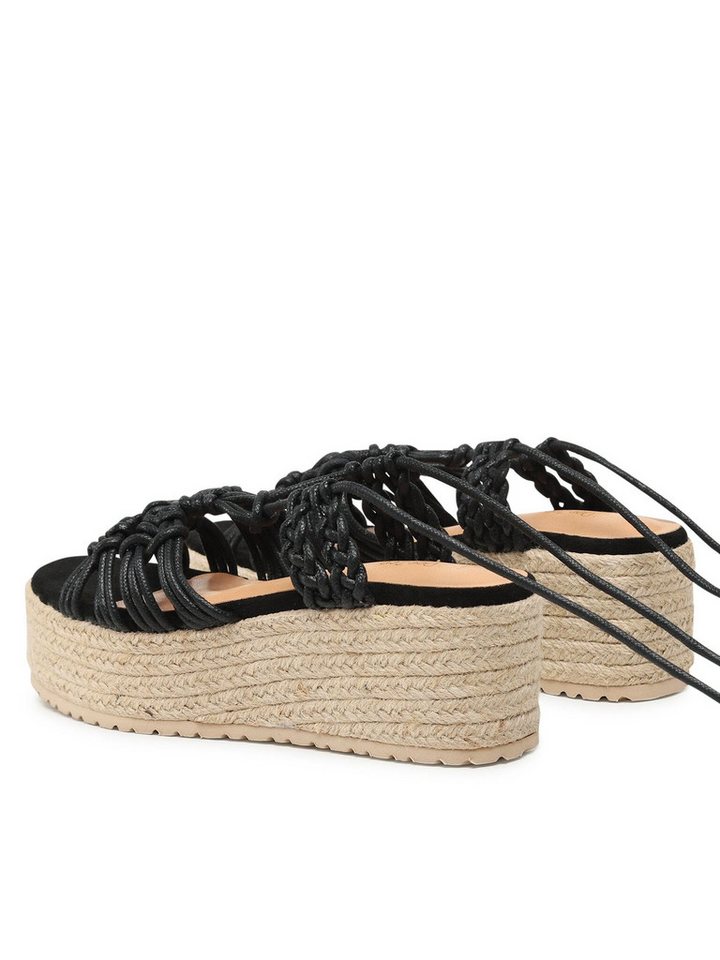 DeeZee Espadrilles RT220681 Black Espadrille – Bild 3 von 4