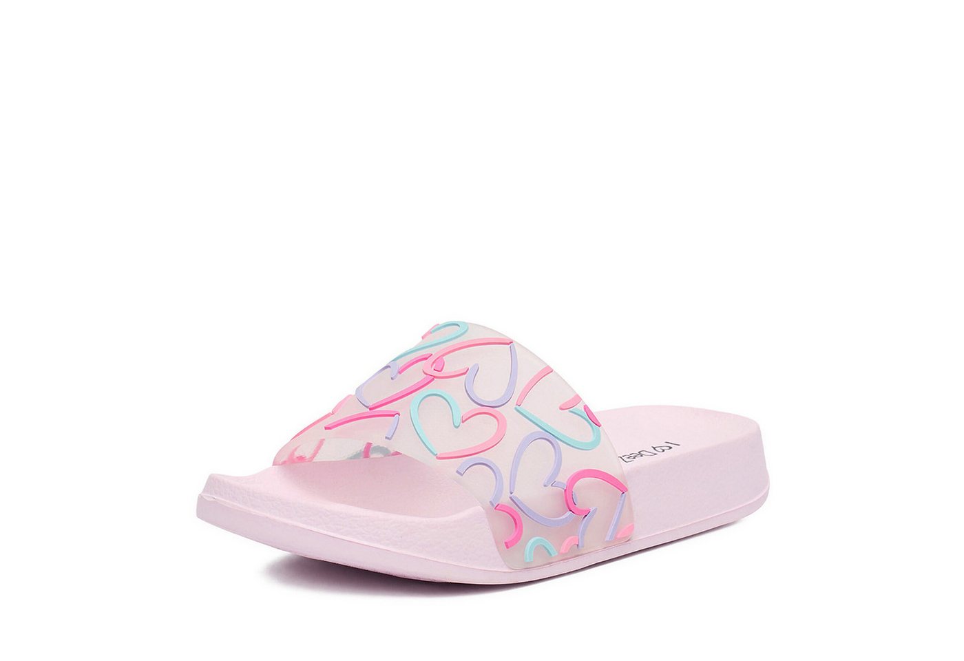 DeeZee Deezee Flip-Flops für Mädchen, farblos Badepantolette – Bild 4 von 4