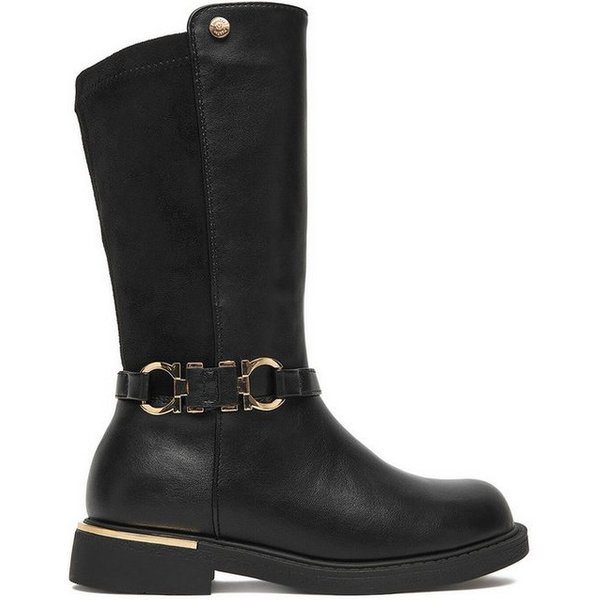 DeeZee Deezee Girl Boots Schwarze CEO-CS6501-02 Bootsschuh