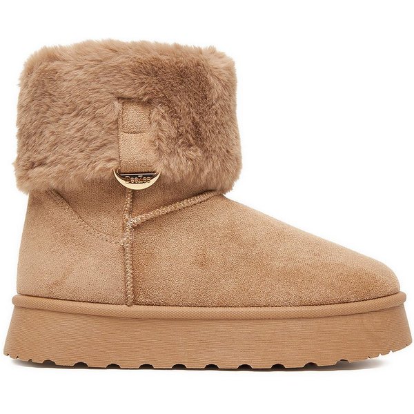 DeeZee Deezee Mädchen Schneestiefel 5907964265542 Beige Snowboots