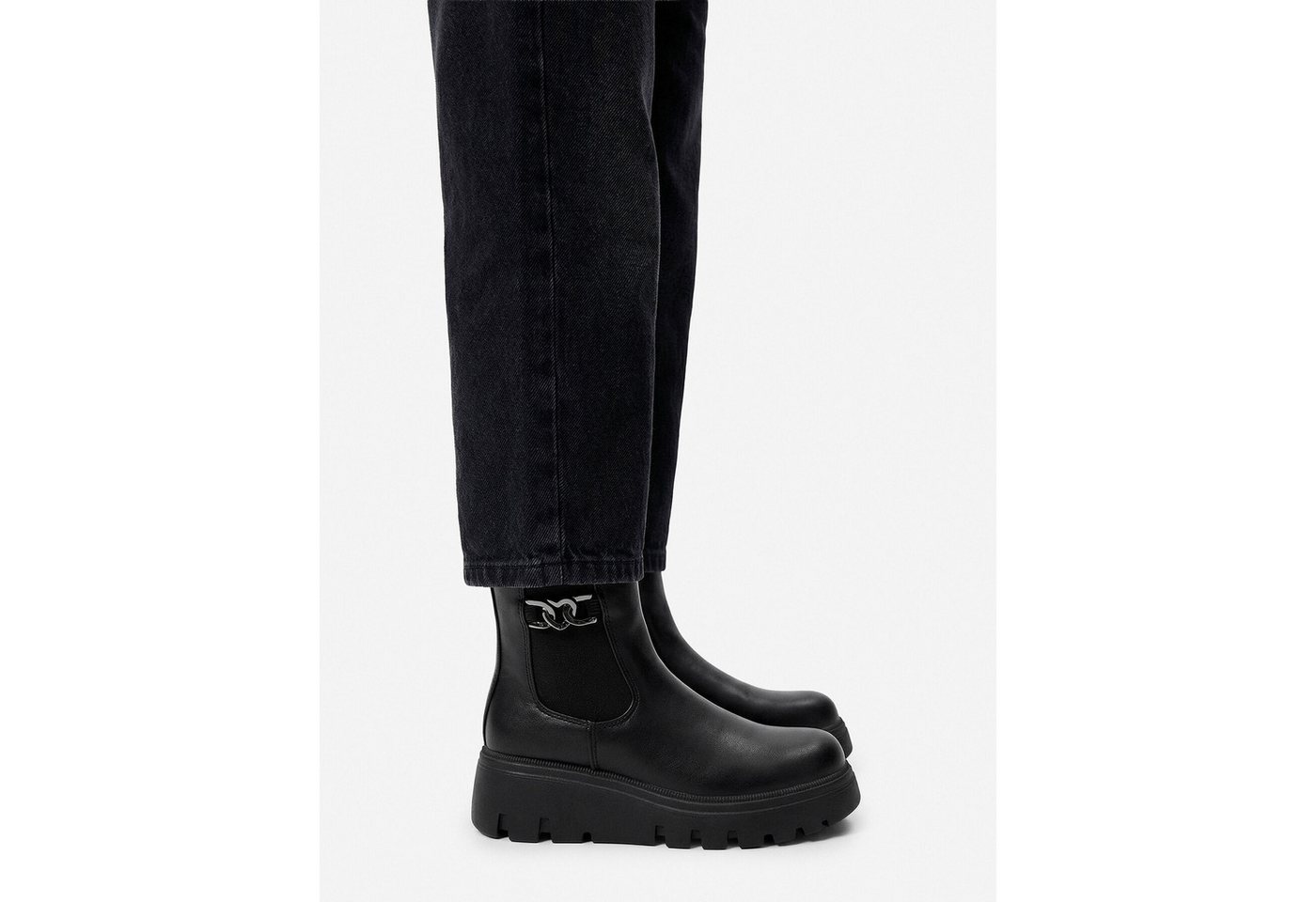 DeeZee Deezee Mädchen Stiefeletten 5907964506911 Schwarz Winterboots – Bild 2 von 4