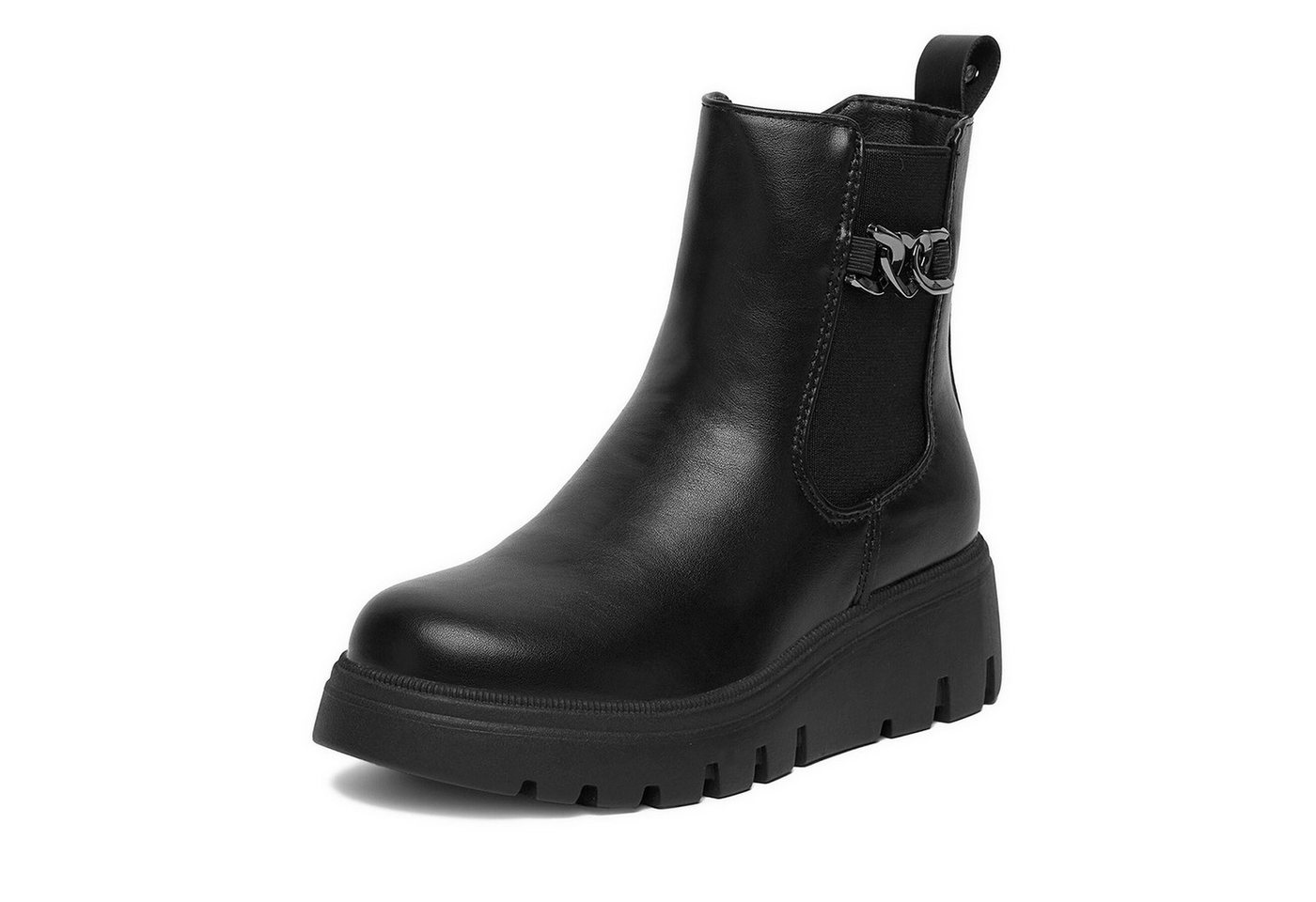 DeeZee Deezee Mädchen Stiefeletten 5907964506911 Schwarz Winterboots – Bild 3 von 4