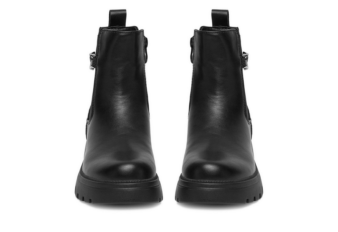 DeeZee Deezee Mädchen Stiefeletten 5907964506911 Schwarz Winterboots – Bild 4 von 4
