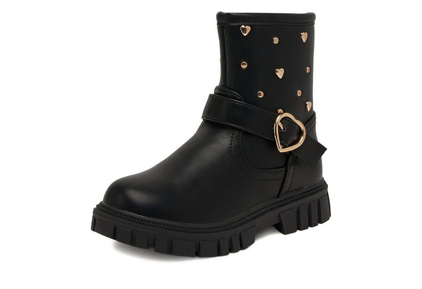 DeeZee Deezee Mädchen Stiefeletten 5907964562290 Schwarz Winterboots – Bild 2 von 4