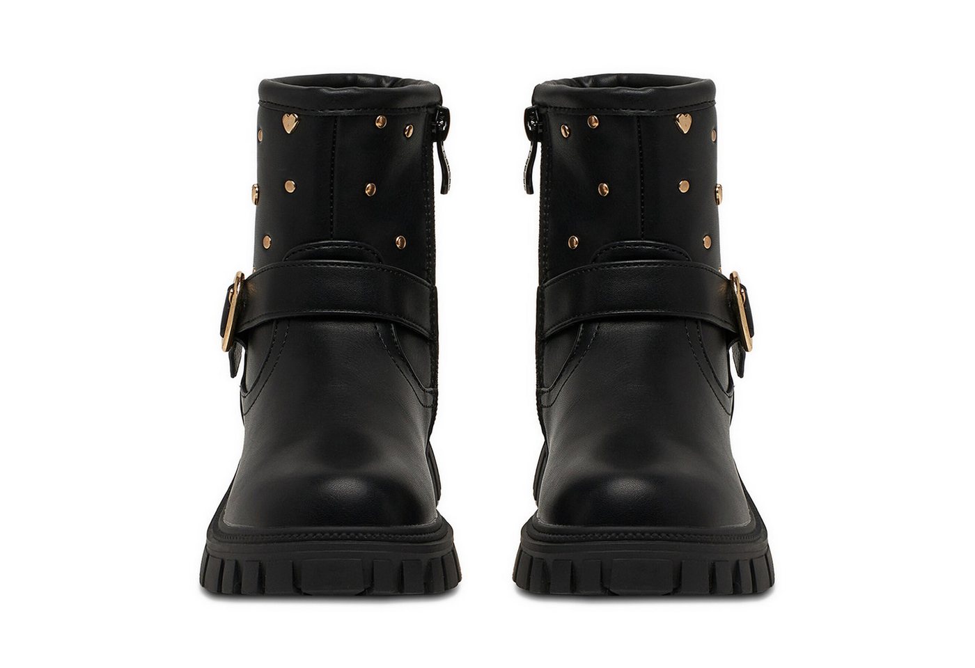 DeeZee Deezee Mädchen Stiefeletten 5907964562290 Schwarz Winterboots – Bild 3 von 4