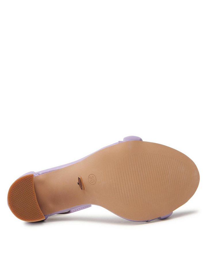 DeeZee Sandalen DY8759-2 Lilac Sandale – Bild 4 von 4