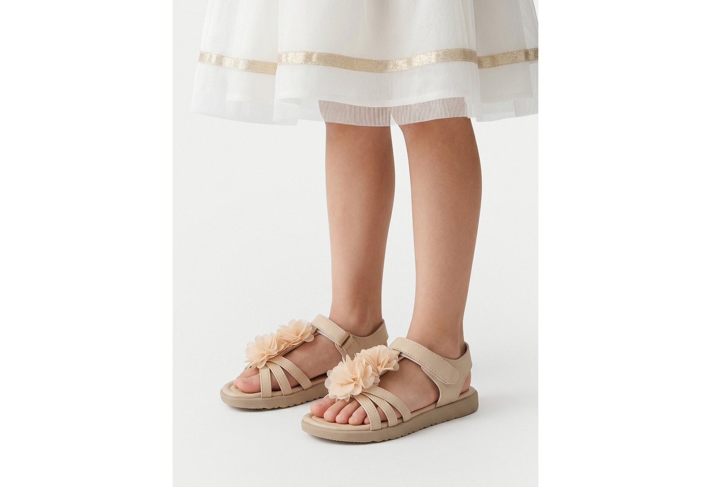 DeeZee Deezee Sandalen Mädchen Beige Sandale – Bild 2 von 4