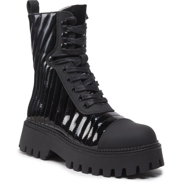 DeeZee Stiefeletten ZAL19001-2 Black Stiefelette