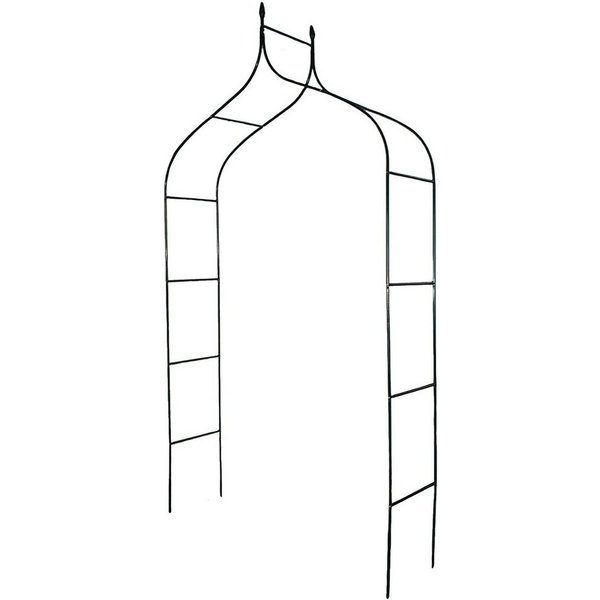 Defactoshop Rosenbogen Rosenbogen Rosensäule Gartenbogen Rankgitter Rankhilfe Spalier, verschiedene Merkmale