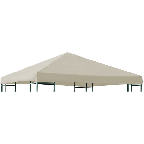 DEGAMO Pavillon-Ersatzdach, für Metall- und Alupavillon 3x3 Meter, PVC-beschichtet wasserdicht
