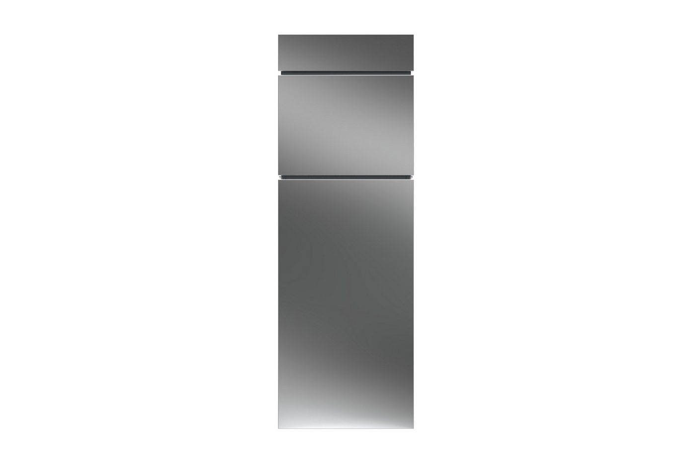 DEGAMO Standbriefkasten DRESDEN, 115cm, Edelstahl gebürstet, moderne Optik – Bild 2 von 5