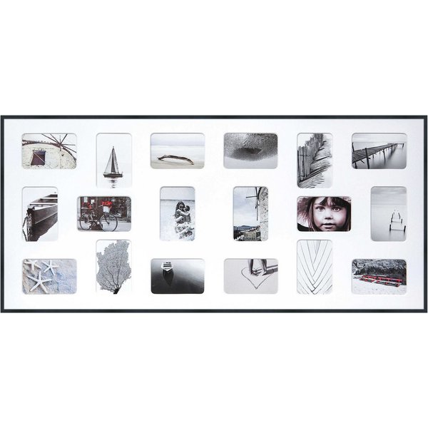 DEHA DESIGN Bilderrahmen Aluminium Bilderrahmen Tribeca Collage, (1 St)