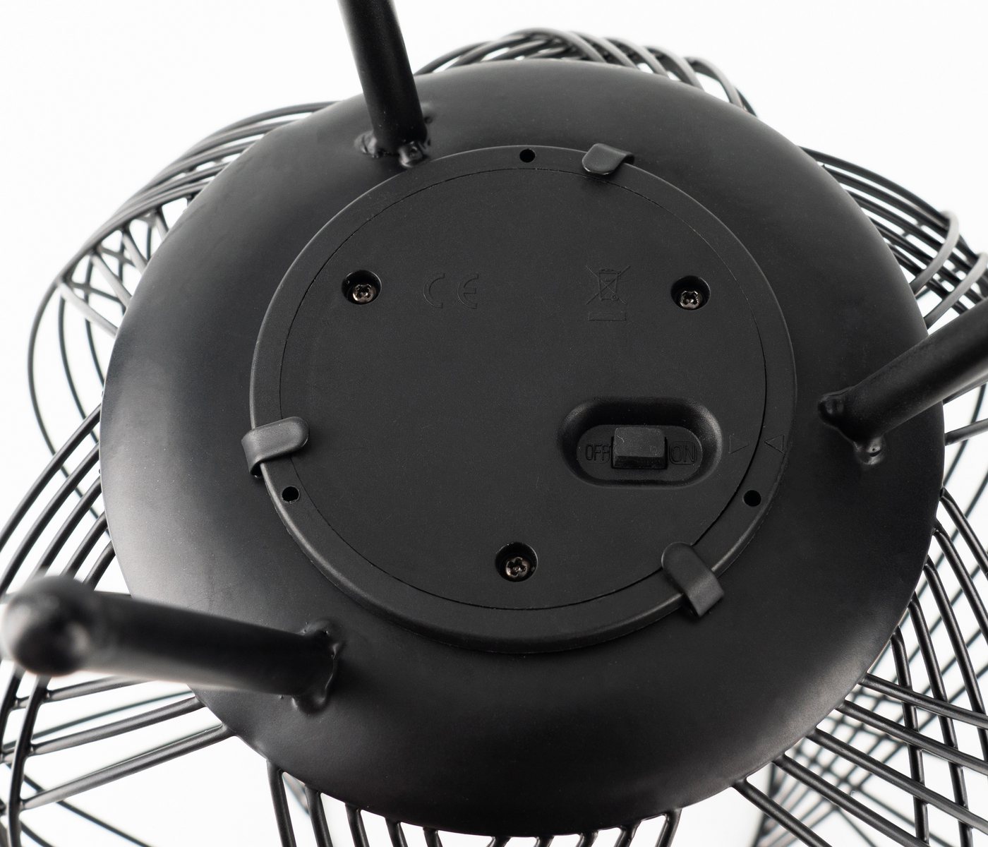 Dehner LED Solarleuchte Romy, LED Gartenlaterne, Solar, Ø22 x H31 cm, Metall, schwarz, Warmweiß, Dämmerungssensor, Solar – Bild 5 von 5