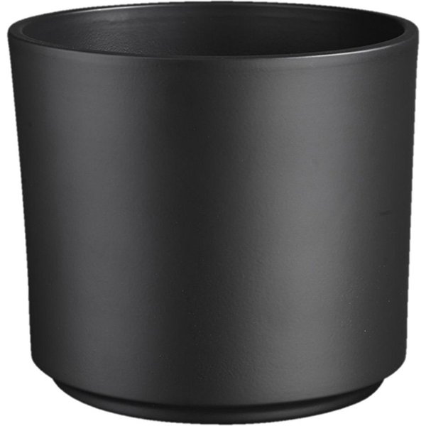 Dehner Übertopf Nele, Ø 29 - 32 cm, Höhe 24 - 27 cm, Keramik
