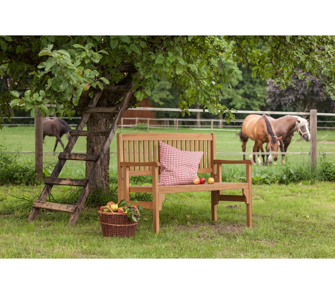 Dehner Weidenkorb Gartenkorb rund, versch. Größen, auch für Holz als Kaminkorb geeignet – Bild 5 von 5
