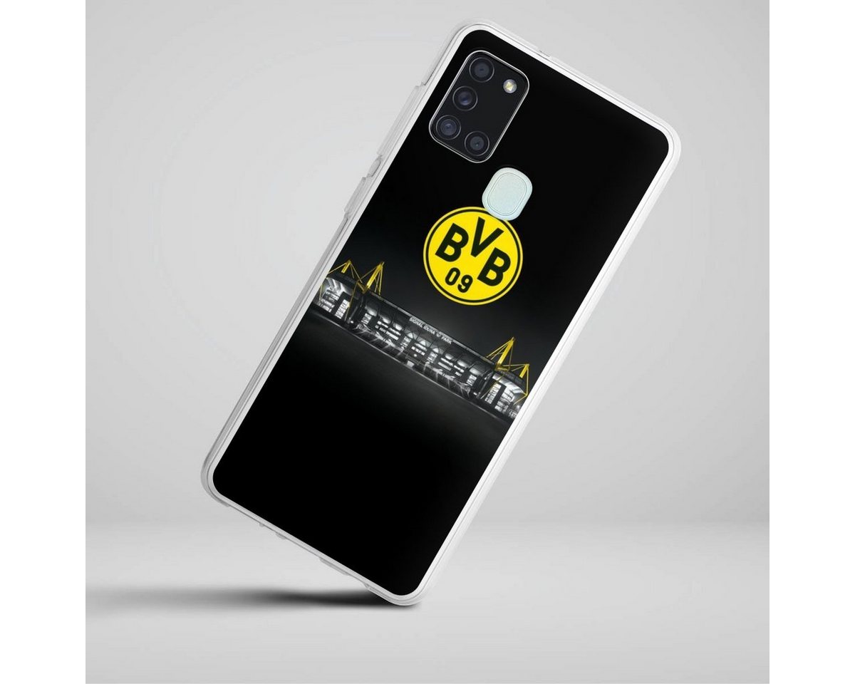 DeinDesign Handyhülle BVB Stadion Borussia Dortmund BVB Stadion, Samsung Galaxy A21s Silikon Hülle Bumper Case Handy Schutzhülle – Bild 2 von 5