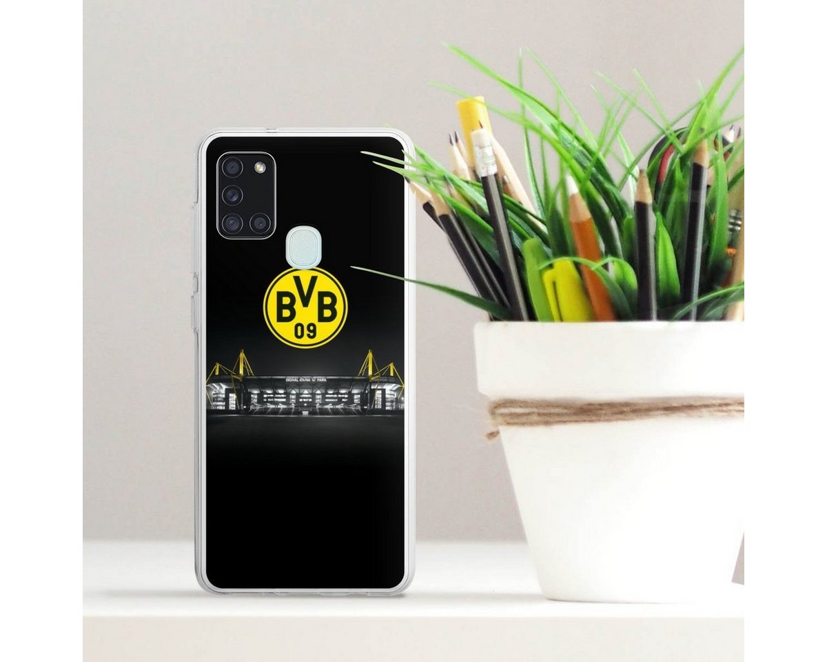 DeinDesign Handyhülle BVB Stadion Borussia Dortmund BVB Stadion, Samsung Galaxy A21s Silikon Hülle Bumper Case Handy Schutzhülle – Bild 5 von 5