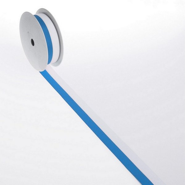 Deko AS Dekoband Vereinsband - blau, weiß - 15 mm x 25 m - 2436 15 81