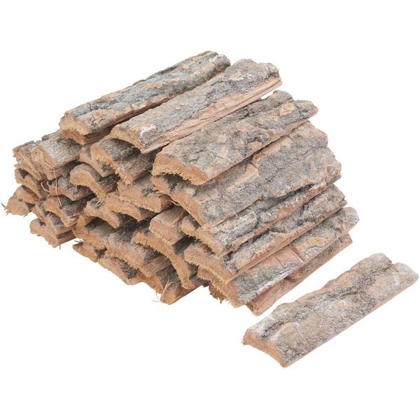 Dekofigur Holzrinden Stücke, natur, 500g
