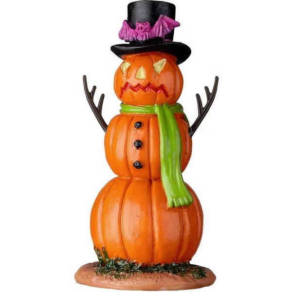 LeMax Dekofigur Pumpkin Snowmen - Lemax Spooky Town