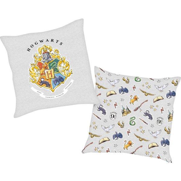Harry Potter Dekokissen Harry Potter, mit tollem Hogwarts Motiv