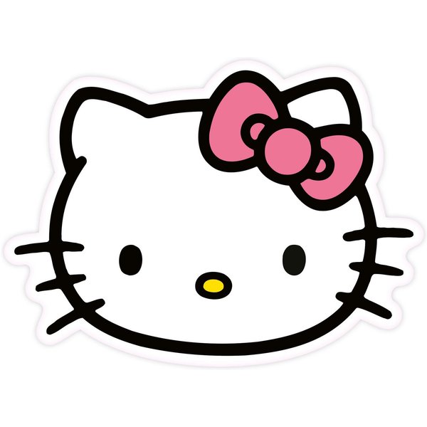 Hello Kitty Dekokissen Hello Kitty, hochfarbig bedruckt