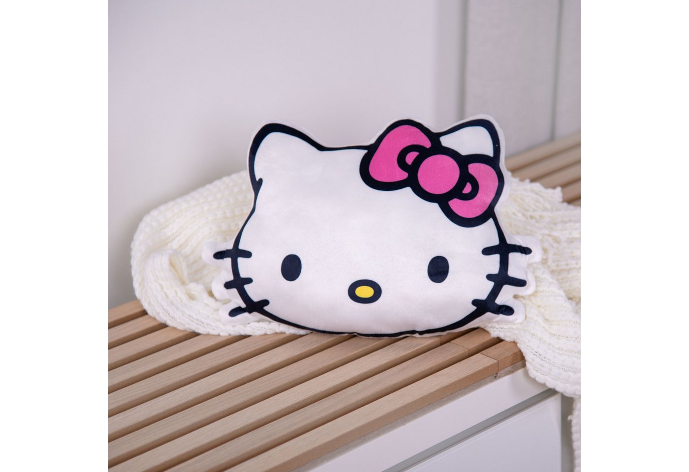Hello Kitty Dekokissen Hello Kitty, hochfarbig bedruckt – Bild 2 von 5