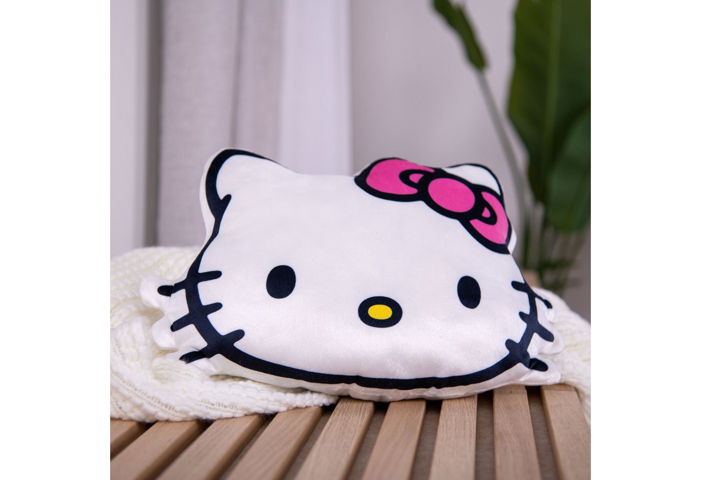 Hello Kitty Dekokissen Hello Kitty, hochfarbig bedruckt – Bild 3 von 5