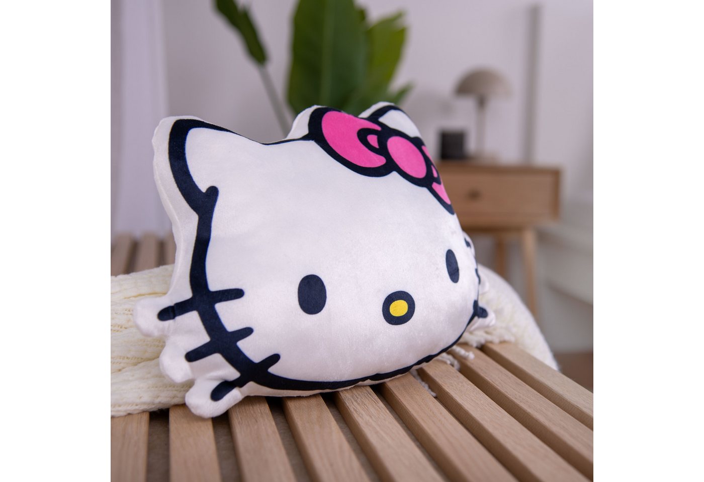 Hello Kitty Dekokissen Hello Kitty, hochfarbig bedruckt – Bild 4 von 5