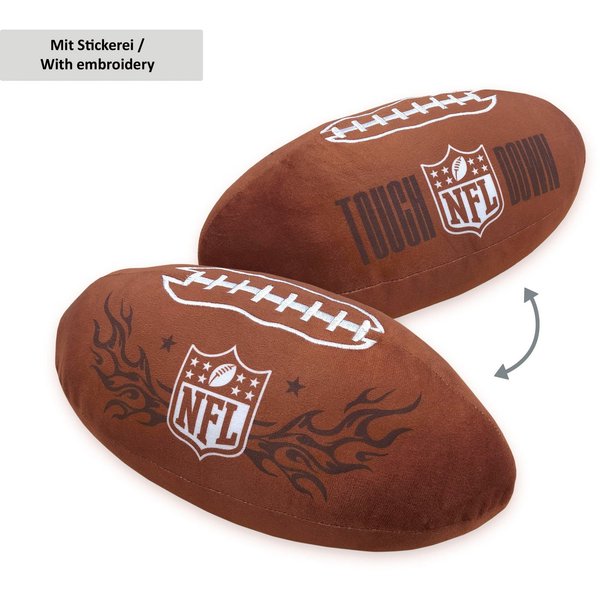 NFL Dekokissen NFL, hochfarbig bedruckt