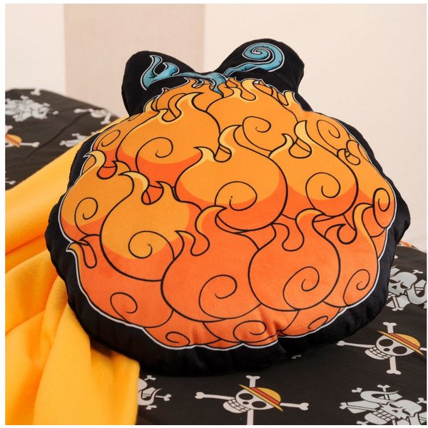 Dekokissen One Piece, hochfarbig bedruckt