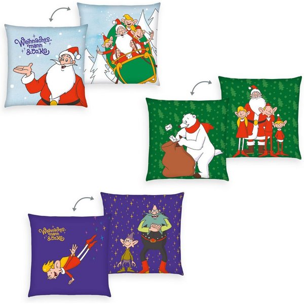 Dekokissen Weihnachtsmann & Co. KG, Dekokissen